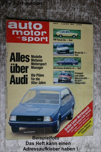 Ams auto motor sport - auto, 14/79