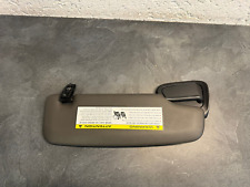 Sonnenblende Links Porsche 911 991 99156160700 Achatgrau