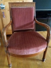 Sessel antik, Antiquität, Kolonialstil