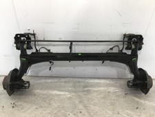 AUDI A4 8D, B5 Hinterachse ABS komplett 8D0500047C Hinterachskörper