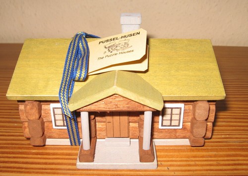 Puzzlehaus holzpuzzle holzhaus - puzzlehaus,