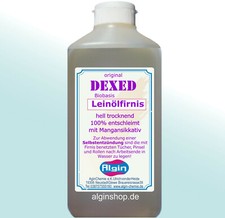 Leinölfirnis 1 Liter Firnis
