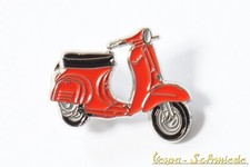 VESPA Emaille Pin "V50" - Rot