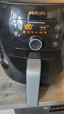 Philips Airfryer XXL Heißluftfritteuse - Schwarz (HD9762/90)