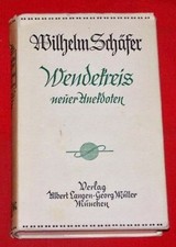 Wendekreis neuer Anekdoten 