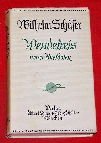 Wendekreis neuer anekdoten - anekdoten,
