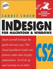 InDesign CS2 for Macintosh and