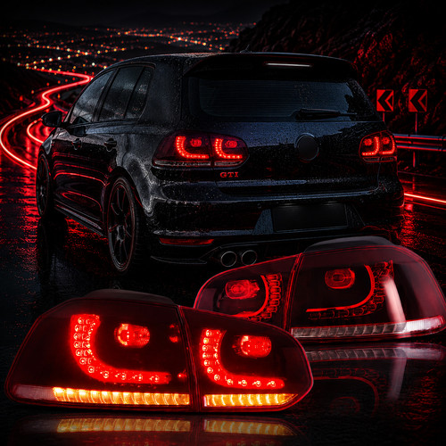 Voll led rücklichter mit - voll,