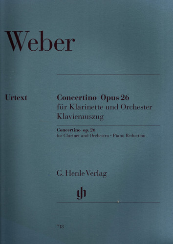 Concertino opus f - concertino,