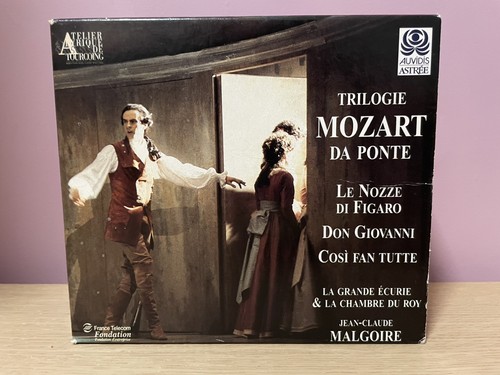 Trilogie mozart ponte le - da,