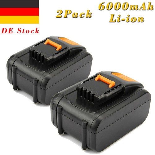 0ah 20v ion - 2x, 6,0ah