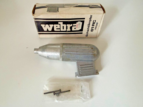 Webra schalldämpfer - webra, 61