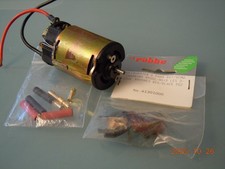 Robbe Carrera Bühler Elektromotor 12 V / # 91018-91036 + Kohlebürsten NEU / #-06
