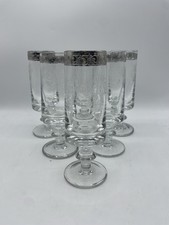 6x Murano Medici Gläser