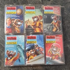 Perry Rhodan Die Abenteuer von Mausbiber Gucky Hörspiel Kassetten Folge 1-6