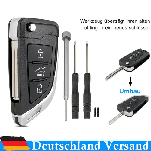 Umbau klapp schlüssel - umbau,