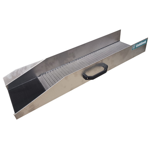 Goldwaschrinne 100 25cm - goldwaschrinne, 100×25cm