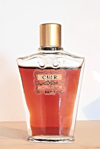 Mini parfum flakon leder - parfum,