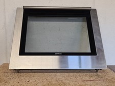 Siemens Silber Backofentür Herdtür Tür Pyrolyse 59,5 cm x 46,3 cm *220525/04*
