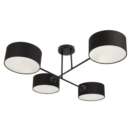 Deckenlampe schlafzimmer stoff - deckenlampe,