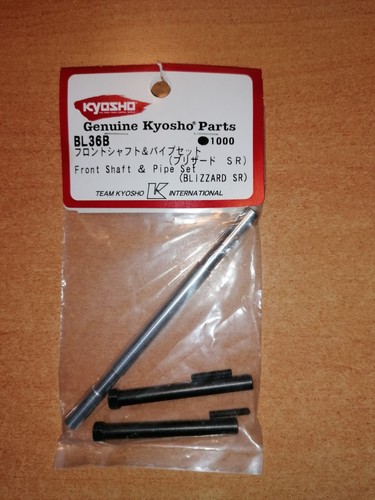 Kyosho genuine parts front - parts,