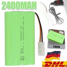 2400 mAh NI-MH Max Performance Akku, 9,6V Volt, Tamiya Plug, Ersatzakku, RC Auto