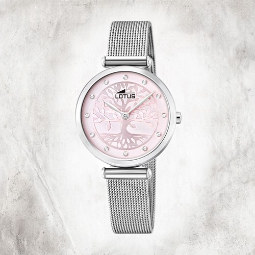 Lotus edelstahl damen - edelstahl, uhr