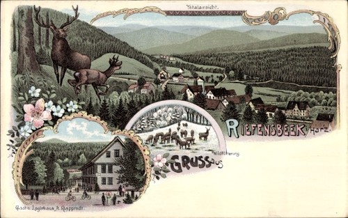 Litho riefensbeek osterode - osterode, am