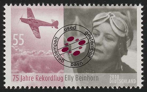 2814 elly beinhorn gestempelt - 2814, beinhorn,