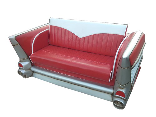 Sofa couch diner cadillac - couch,