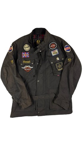 Belstaff trialmaster wax jacke - trialmaster,