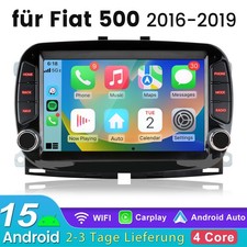 Für Fiat 500 2016-2019 7"