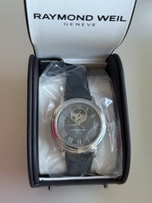 Raymond Weil Maestro Automatik Herren Uhr, Neu, OVP, 2827-STC-0060, Weihnachten