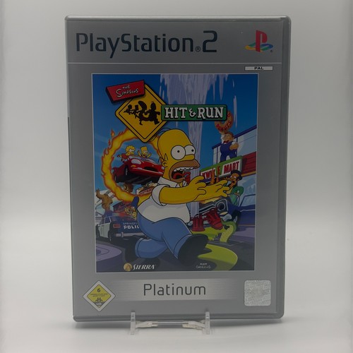 The simpsons hit - &, ps2