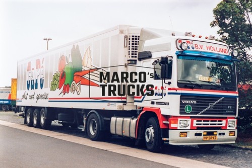 Lkw foto volvo f12 truck - foto,