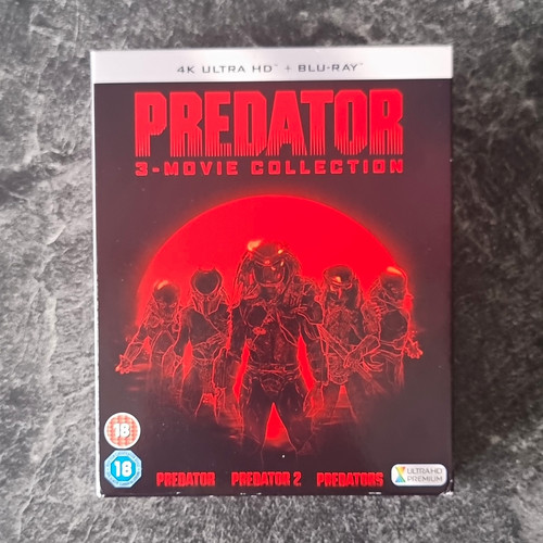 Predator movie collection - collection,