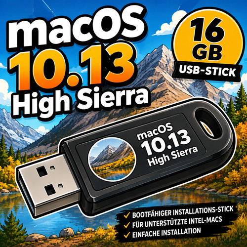 Macos high sierra - high, –