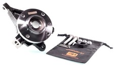 1x Radlagergehäuse Komplett Vorne Rechts für Partner,Berlingo MF,Traggelenk 18mm