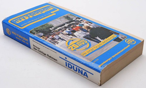Hvv fahrplan winter 1985 - winter,
