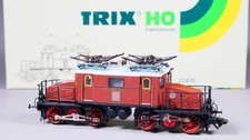 H0 DC Trix 22435 E-Lok EG 2 x
