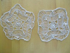 2 Tischdeckchen rund Ø 18cm &