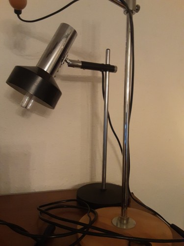 60er 70er designer stehlampe - 60er,
