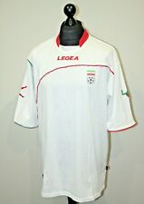 Iran Nationalmannschaft Heim Fußball Trikot 10/11 Legea Größe XXL