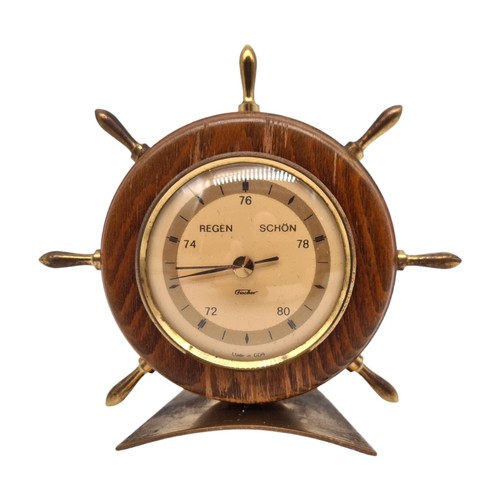 Aneroid barometer fischer - barometer,