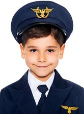 Pilotenmütze für Kinder -