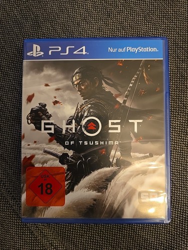 Playstation ps4 spiel - ghost, of
