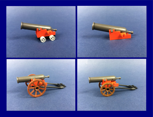 Lego kanone lafette pirat - ,