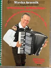 Noten Akkordeon Slvako Avsenik 20 Welterfolge Trompeten Echo Feuerwehr Polka