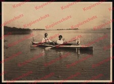 orig. Foto Faltboot Wiking