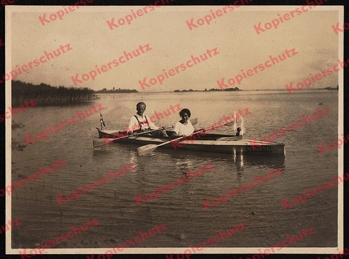 Orig foto faltboot - faltboot, wiking